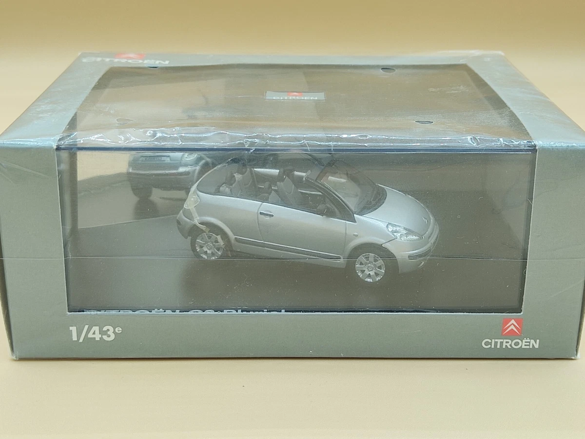 Miniature CITROËN C3 Pluriel 2003 1/43 sur son socle - Collection