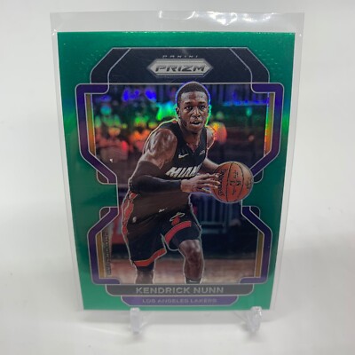 2021-22 Panini Prizm Basketball Green Prizm Veterans *Pick Your Card* NBA