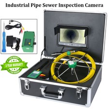 Caméra d'égout 9" 17mm 1000TVL IP68 étanche tuyau inspection caméra vidéo