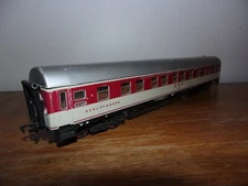 HO 1/87 passenger car wagon beds train express sleeping car DSG Fleischmann