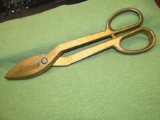 Vintage Billings No.-9 Stainless Steel Snips / Shears - Made in USA