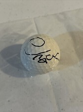 THOMAS BJORN SIGNED AUTOGRAPH TITLEIST GOLF BALL COA PGA