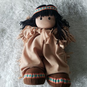 indian american girl doll