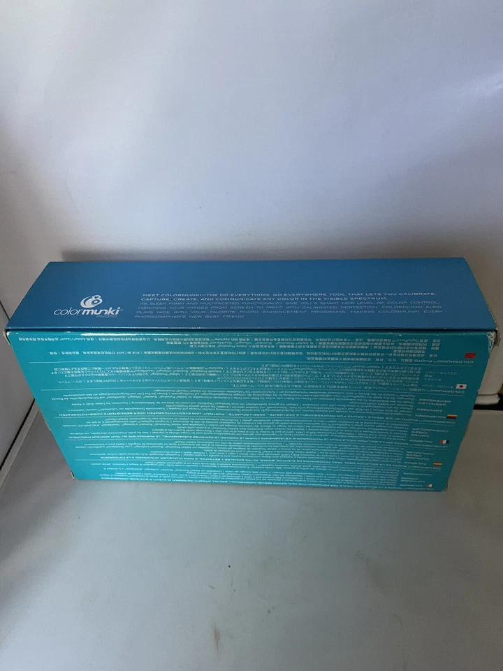 NEW X-Rite ColorMunki Photo (CMUNPH)Monitor,Camera & Printing Calibration System - Image 4 of 4