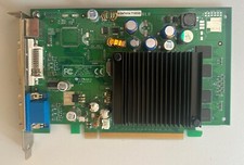 Nvidia e-GeForce 7100GS 256 MB DDR PCI-E Graphics Card