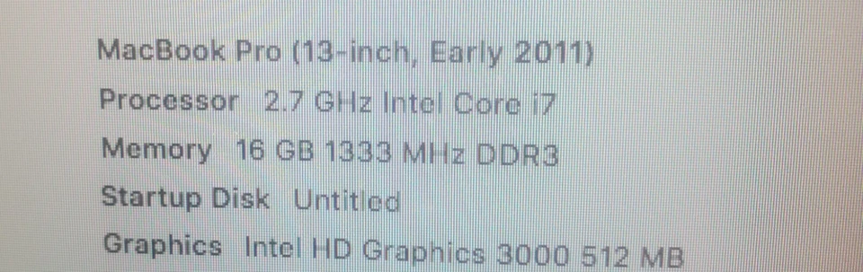 MacBook Pro 13" QUAD Core i7 3.5GHz 16GBRAM 2TB SSD 3 AÑOS DE GARANTÍA Foto 4 de 4