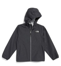 The North Face Rain Jacket Coat Raincoat Magnolia Gray 99 Girls Size Small 7 8