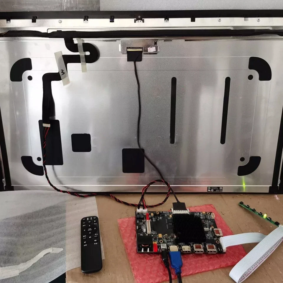 For imac 27 A1419 LM270QQ1 2+2DP 5K HDR LCD Controller Board Kit late 2015 - Image 3 of 4