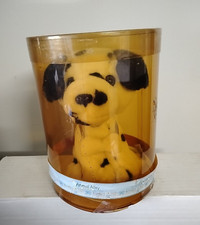 ''Animal Alley'' BOBBLE HEAD DALMATIAN PUP Plush 7" FILLED WITH LOVE W/ TAG