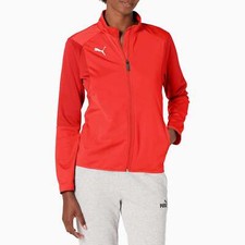 Puma Women's Liga Training Track Jacket Red - NWT