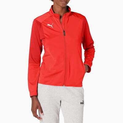 Puma Women's Liga Training Track Jacket Red - NWT