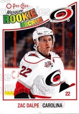 2010-11 O-Pee-Chee #539 Zac Dalpe