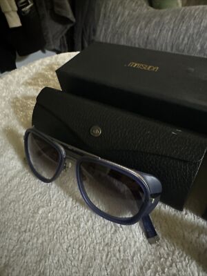 AUTHENTIC MATSUDA M3023 Iron Man TI-P SUNGLASSES Brand New | eBay