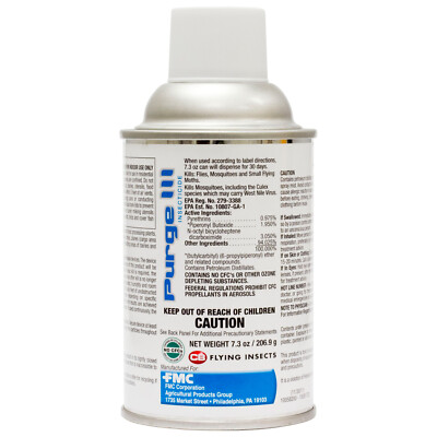 Purge III Metered Aerosol  7.3 oz (  12 Cans  ) For Use In Automatic Dispensers