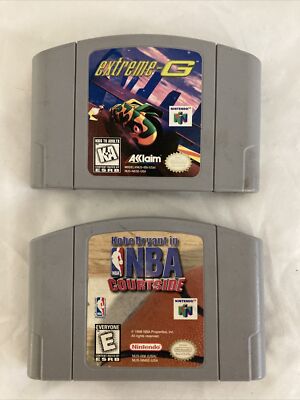 Rom Nba Hang Time N64 California Speed Nintendo 64 Game