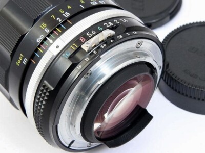 Nikon Nikkor-N.C Auto 35mm F1.4 Ai-Converted Wide Angle Prime Lens