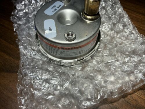 Manómetro indicador de dial Ashcroft 251009AWL02BXUC200 6685-01-506-5546 - Imagen 3 de 5