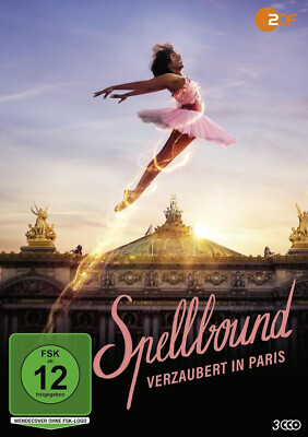 DVD Spellbound Verzaubert in Paris Fsk 12 (K13)