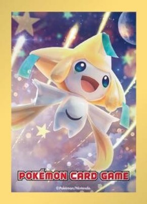 Pokemon Official Deck Shield CL 2019 Jirachi 64 Sleeves Japanese