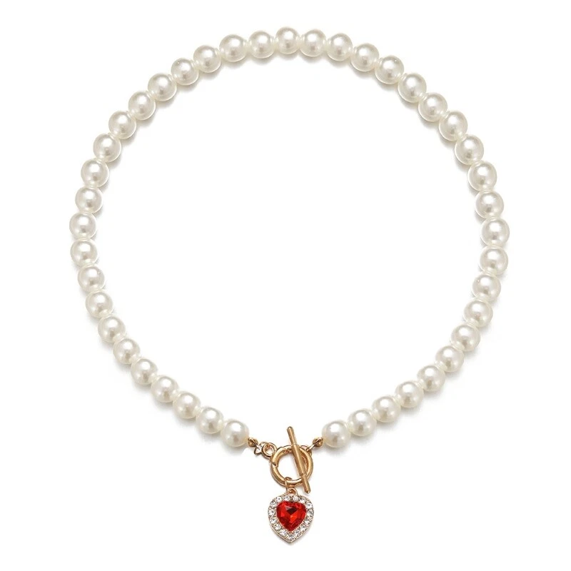 Sister sale pearl necklace