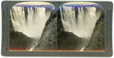 Stereo, Keystone View Company, Underwood & Underwood, Victoria Falls Rhodesia, S
