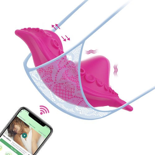Panties Massager Vibrating Wireless App Remote Control Women Underwear US - Picture 14 of 15