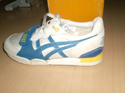 vintage asics womens shoes LASSIE  tn97 -- original 80s, - new , US 4.5, UK 3.5