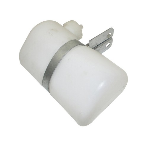 Depósito de botella de líquido tanque de refrigerante de desbordamiento de radiador para 200 250 350cc ATV - Imagen 7 de 7