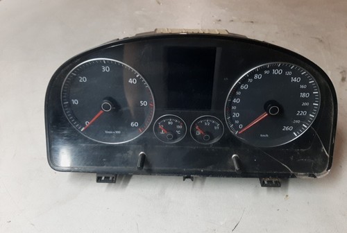 VW Touran original Tacho Kombiinstrument 1T0920872F BJ2006