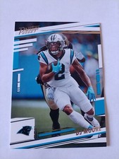 2022 PANINI PRESTIGE #42 DJ MOORE CAROLINA PANTHERS FOOTBALL