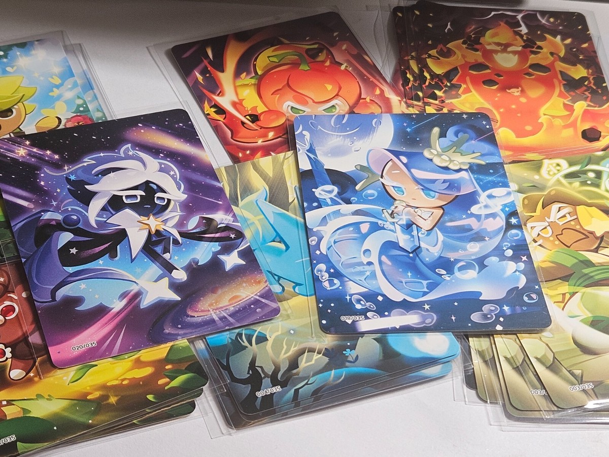 Cookie Run Braverse Cookies of Legend BS4 collectable Single Cards