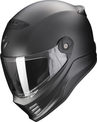 MOTORRADHELM INTEGRALFASER TCT ECE-2206 SCORPION COVERT FX MATT BLACK GR M
