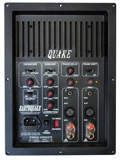 Earthquake Sound Amplifier Iq-600 Model No. Iq-600