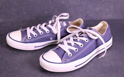Converse Sneaker Chucks All Star Classic OX Unisex Canvas Gr. 37 blau  BC1390
