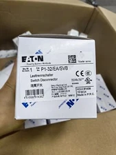 1PCS NEW EATON P1-32/EA/SVB Main switch