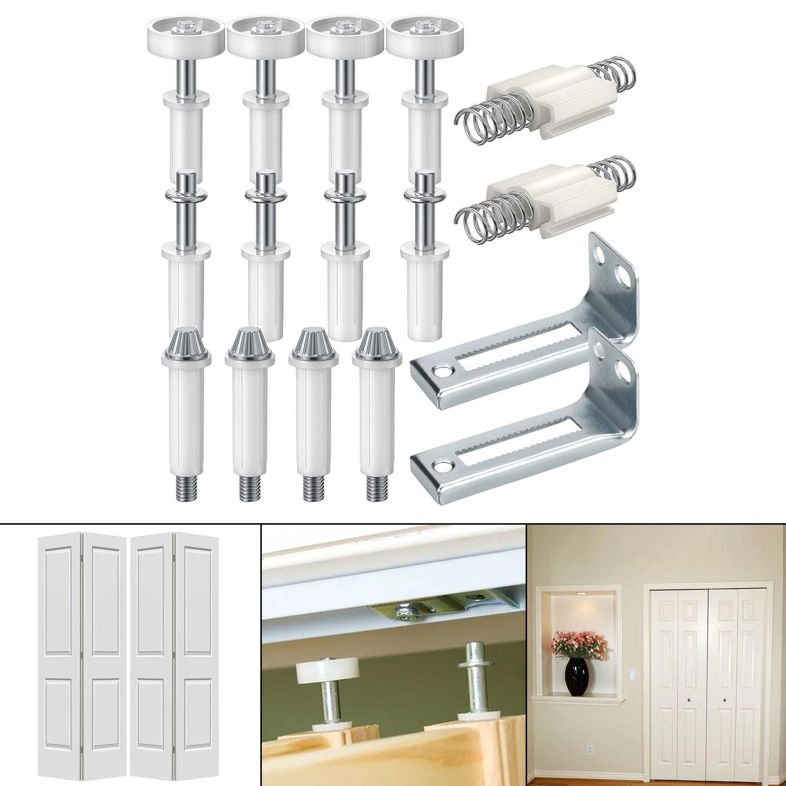 16x Bifold Door Hardware Kit Closet Door Repair Kit Premium Durable eBay