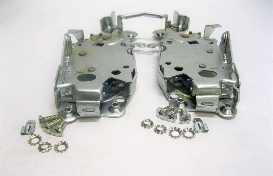 1969-1970 69 70 Nova cerradura de puerta pestillo cierre montaje mecanismo par Chevrolet Foto 2 de 4