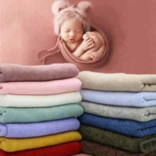 140 170cm Newborn Photography Props Blanket Baby Photo Backdrop Shoot Studio