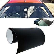 1 Car Window Sun V isor Strip Tint Film Car Front Windshield UV Shade DIY Decal
