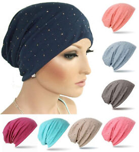 Neu Beanie Mutze Damen Longbeanie Chemo Strass Studs Cap Weich Viele Farben Ebay