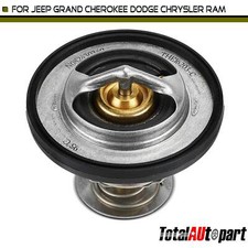 Engine Coolant Thermostat for Jeep Grand Cherokee Wagoneer Chrysler 300 Dodge