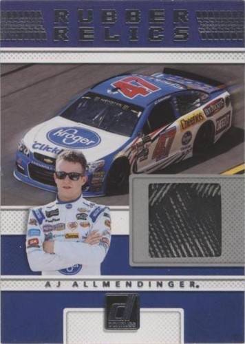 AJ Allmendinger #43 Wix Filters NASCAR 8