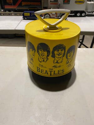 Vintage The Beatles Record Organizer Holder Box | eBay