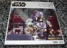 Disney Star Wars The Mandalorian 1000 Piece Jigsaw Puzzle Baby Yoda Buffalo. NEW