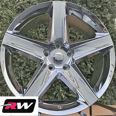for Jeep Grand Cherokee SRT8 Chrome Replica Wheels (4)20x9 2006