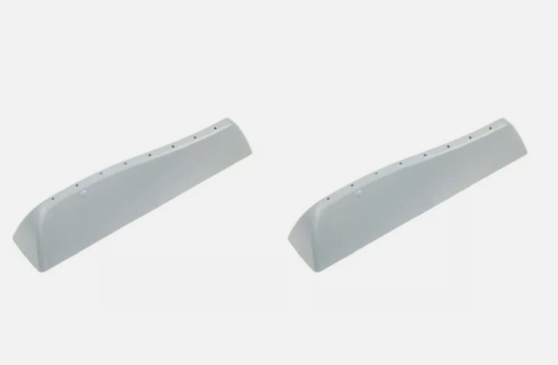 2 Genuine Samsung Washing Machine Drum Paddle Lifters  WW70 WW80 WW90