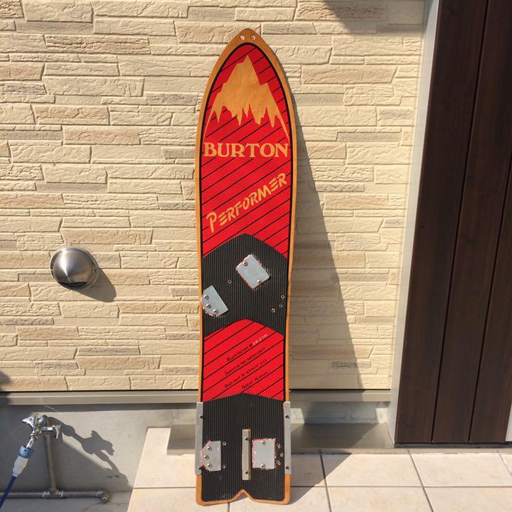 バートン パフォーマー ヴィンテージ スノーボード