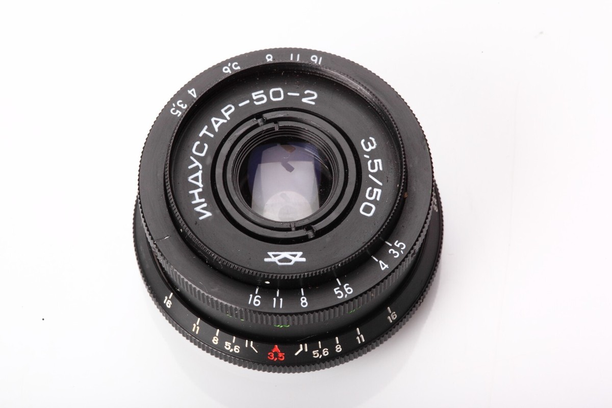 Industar-50 50mm F3.5 美品 オールドレンズ】描写力抜群のソ連製レンズ「Industar-50 50mm f3.5