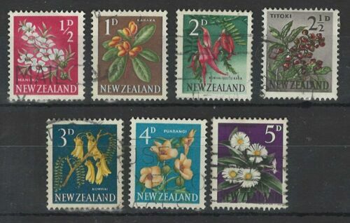 Neuseeland Briefmarken Kollektion – 50 Verschiedene Marken Für Sammler
