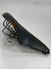 Vintage Brooks B72 Saddle Springer Seat 4 Rail Spring Wide Touring England Brown